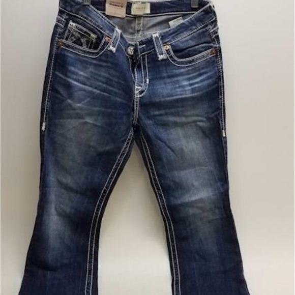 Big Star Vintage Collection Buckle Bootcut Women's 27XL - Picture 2 of 7
